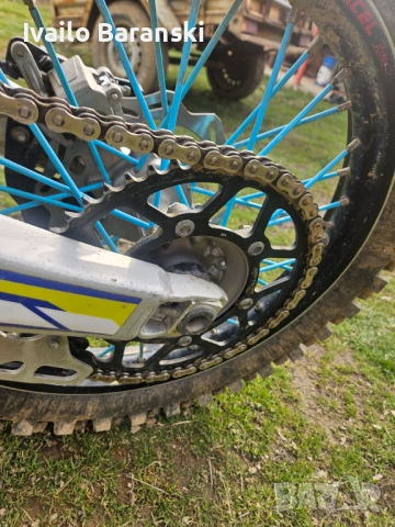 Yamaha 450, снимка 6 - Мотоциклети и мототехника - 54120108