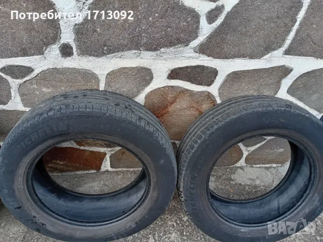 Летни гуми Michelin 225 60 17, снимка 2 - Гуми и джанти - 48144933