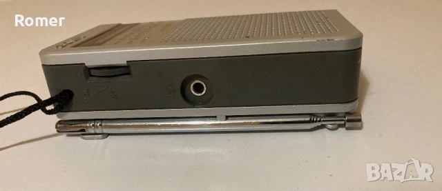 Портативен радио приемник SONY ICF-S22, снимка 3 - Радиокасетофони, транзистори - 53179202