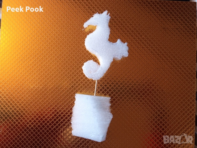 ръчно изработено морско конче с колекционерска стойност , снимка 2 - Антикварни и старинни предмети - 54104174