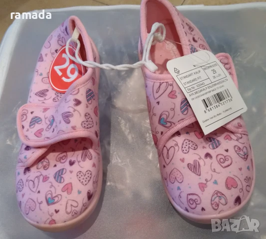 Нови пантофи 29 н., снимка 2 - Детски пантофи - 50687691