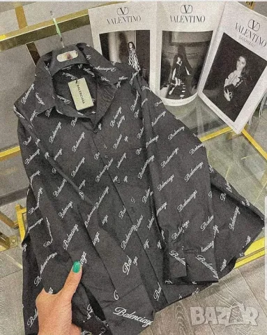 дамски ризи balenciaga , снимка 4 - Ризи - 46996512