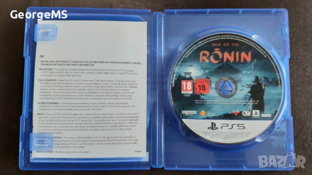 Rise of the Ronin [PS5], снимка 3 - Игри за PlayStation - 52212006