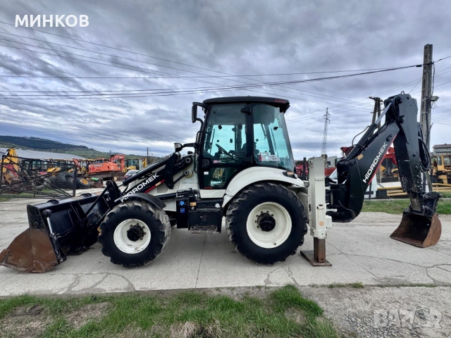 продавам багер, снимка 6 - Индустриална техника - 54287367