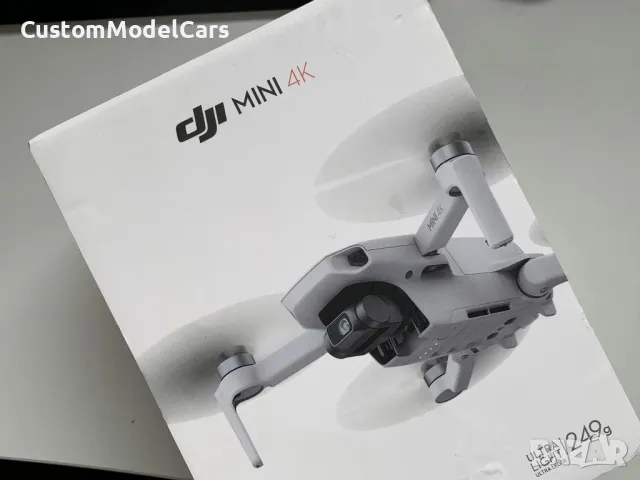 Дрон DJI Mini 4k. Отключена полетна височина до 500м, снимка 1 - Дронове и аксесоари - 48737640