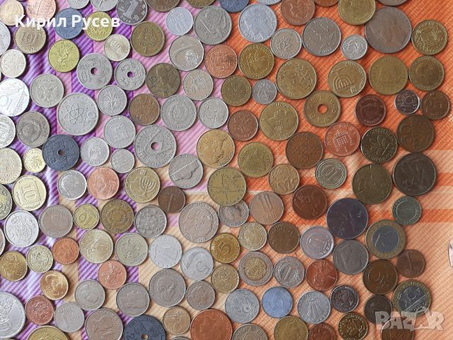 Голям лот монети 454 бр., снимка 6 - Нумизматика и бонистика - 45698880