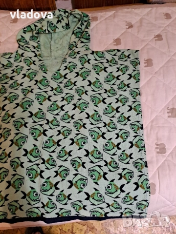 Бебешка хавлия, снимка 3 - За банята - 51434523