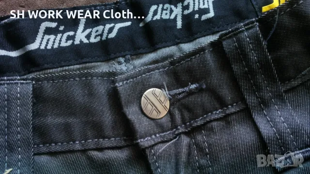 Snickers 3212 DuraTwill Work Trousers размер 52 / L работен панталон W4-244, снимка 13 - Панталони - 47141964