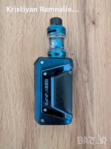  Vape geek vapeZeus DL + ambition MOD MTL , снимка 4 - Друга електроника - 53843641