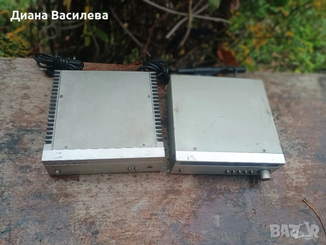 AIWA Micro System. P30-Power Amplifier,  R30-Tuner., снимка 5 - Ресийвъри, усилватели, смесителни пултове - 52581087