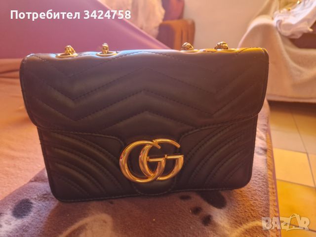 Чанта Gucci реплика висок клас, снимка 1 - Чанти - 46124621