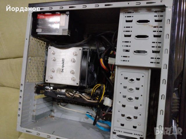 Продавам четериядрен бюджетен геймърски компютър , снимка 9 - Геймърски - 53666010