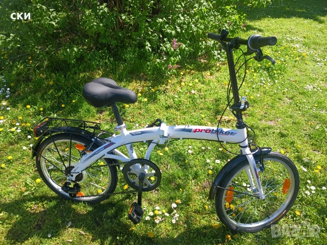 Колело сгъваемо 20 цола , снимка 9 - Велосипеди - 53911431