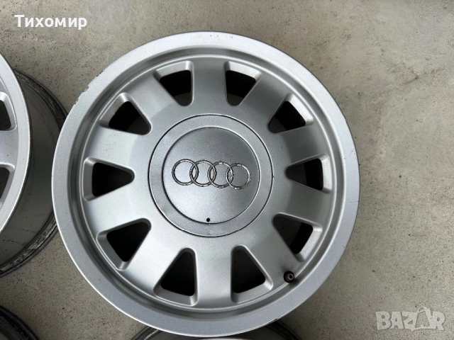 Алуминиеви джанти 5х112-15цола, снимка 2 - Гуми и джанти - 48840988