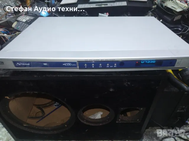 DVD player Strong , снимка 8 - Плейъри, домашно кино, прожектори - 49187416