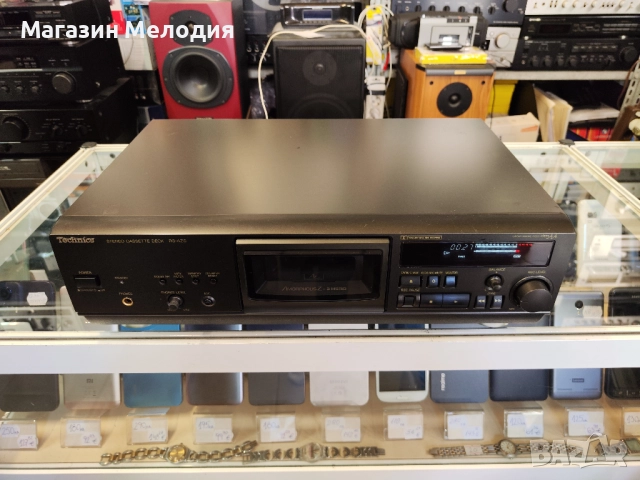 Касетен дек Technics RS-AZ6 В перфектно техническо и много добро визуално състояние., снимка 3 - Декове - 51730915