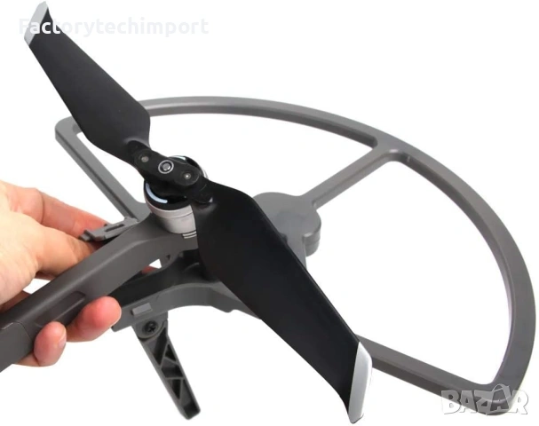 DJI DR1 – Протектори за перки за DJI Mavic 2 Pro/Mavic 2 с бързо освобождаващи се крачета за кацане, снимка 3 - Дронове и аксесоари - 53580871