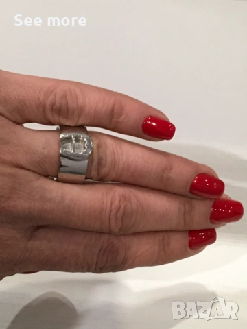 AIGNER Винтидж Пръстен, снимка 6 - Пръстени - 52677909