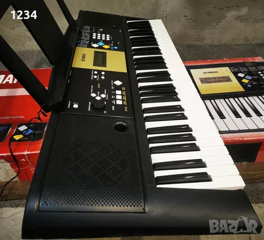 синтезатор клавир YAMAHA YPT-220 пиано с 5 октави в отлично състояние, снимка 2 - Синтезатори - 48821770