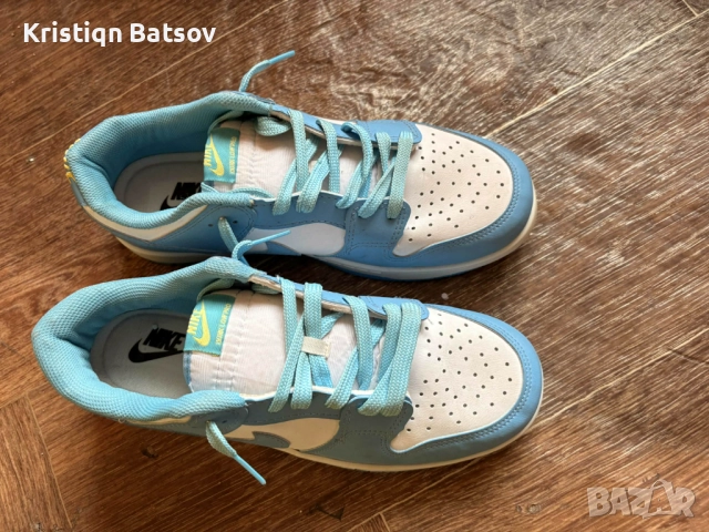Nike Dunks Low-blue , снимка 6 - Ежедневни обувки - 52915324