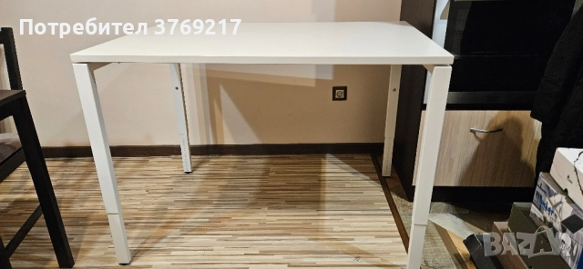 HAWORTH регулиращо се бюро, снимка 4 - Бюра - 52411511