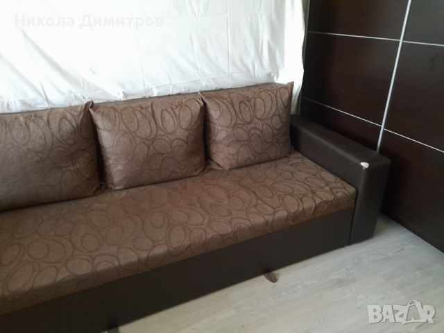 Разтегателен диван Дължина 2.20 Ширина 90, снимка 1 - Дивани и мека мебел - 46103843