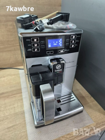 Saeco Pico Barista HD8927 - внос от Германия с консумативи, снимка 10 - Кафемашини - 53480413