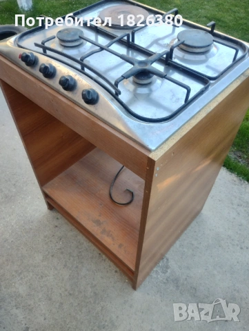 Газов плот с шкаф, снимка 3 - Котлони - 50842535