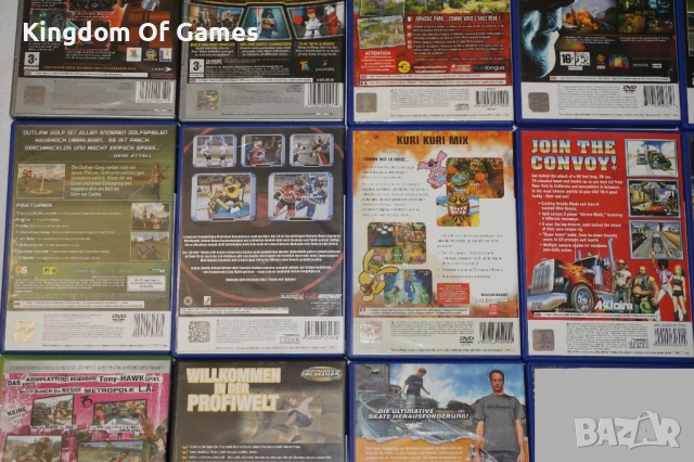 Игри за PS2 Lego/Jurrasic Park/24 The Game/Turbo Trucks/Tony Hawk's/Kuri Kuri/Turbo Trucks/NHL Hitz/, снимка 11 - Игри за PlayStation - 51863621