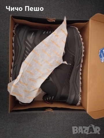 HEAD DEMOS MID номер 46 нови оригинални високи зимни с етикет и кутия, снимка 6 - Мъжки боти - 52703115