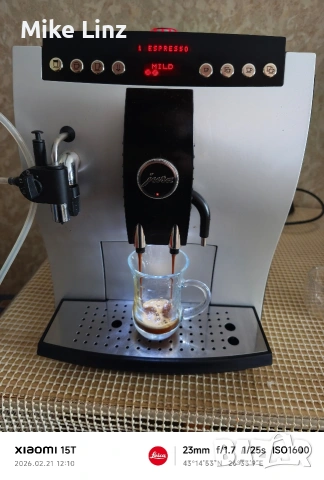 Jura impressa Z5, снимка 4 - Кафемашини - 53572027