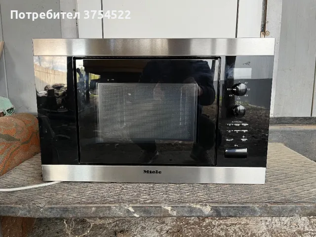 Микровълнова фурна за вграждане Miele M 8160-2, снимка 6 - Микровълнови - 49872897