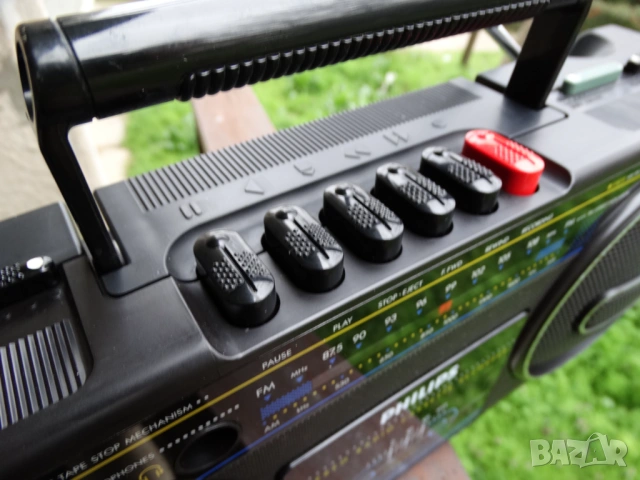 PHILIPS D 8070 ..., снимка 6 - Радиокасетофони, транзистори - 54086352