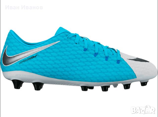 бутонки Nike Hypervenom Phelon III AG-PRO  номер 38б-38,5, снимка 4 - Футбол - 46218583