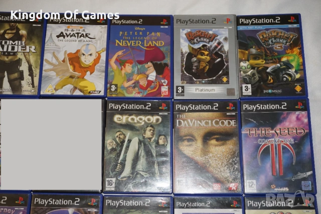 Игри за PS2 God of War 2/Gauntlet/Van Helsing/GTA Liberty City Stories/Avatar/Tomb Raider Underworld, снимка 3 - Игри за PlayStation - 54210402
