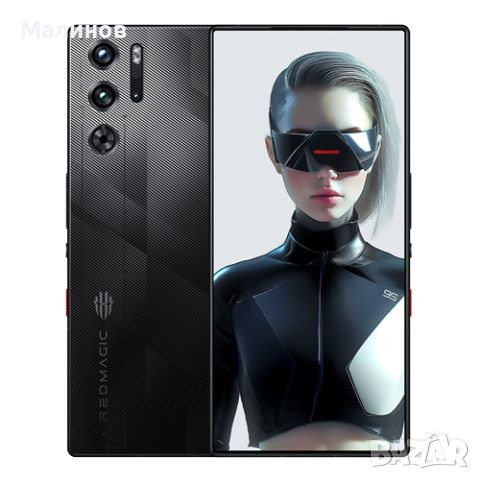 ZTE Nubia Red Magic 9S Pro и 9S Pro+ 5G Dual sim с глобален ром, снимка 3 - Телефони с две сим карти - 46513392