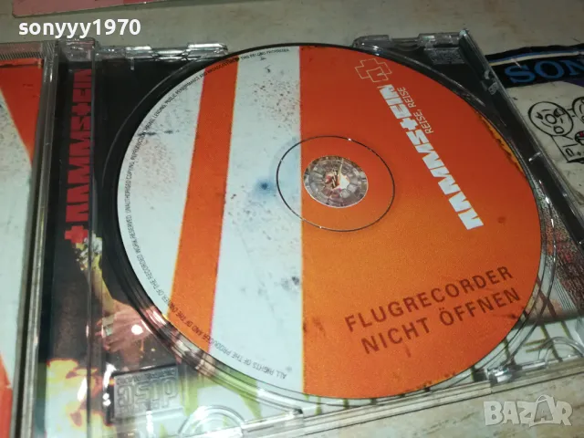 RAMMSTEIN CD-ИДЕАЛЕН ДИСК КАТО НОВ 2912241840, снимка 8 - CD дискове - 48485677