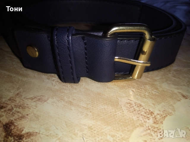 Нов Дамски Стилен Кожен Колан 120см., снимка 10 - Колани - 52563183