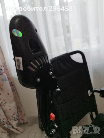 Сгъваема електрическа количка , снимка 11 - Инвалидни колички - 50832188