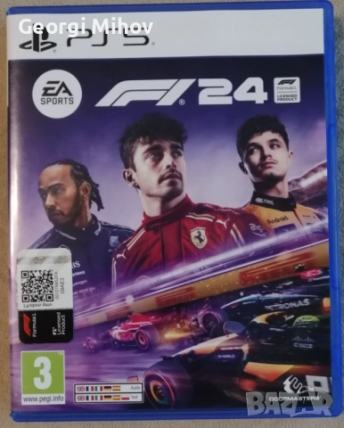 PS5 F1 2024 - EA sport игра за Sony PlayStation 5