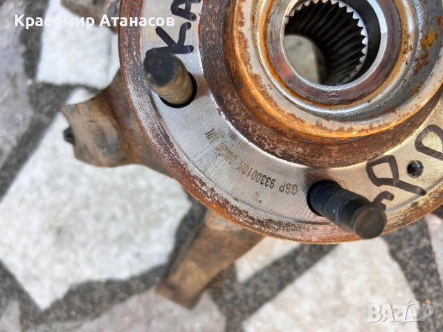 Шенкел главина преден десен за Шевролет каптива 2.0 CDTI. 150кс. 4X4. , снимка 3 - Части - 51573554