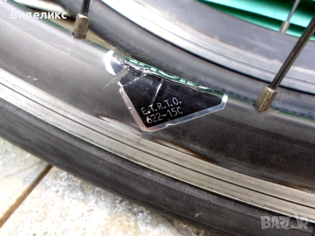 Miche X Press/fixie single speed капли/, снимка 8 - Части за велосипеди - 53673634