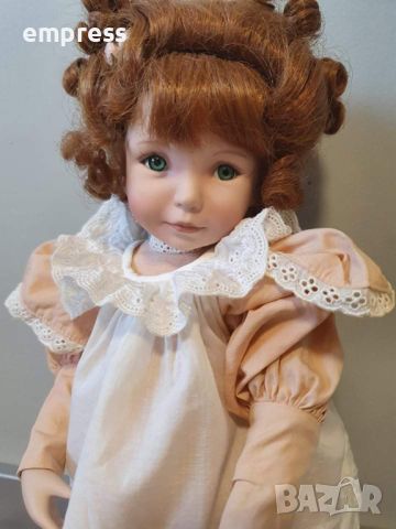 Порцеланова кукла от Dianna Effner , снимка 1 - Колекции - 46049133