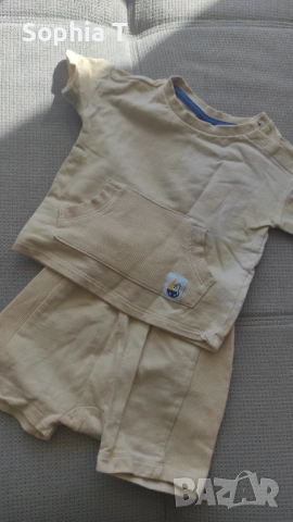 Дрехи за момченце - яке, космонавт, летен комплект тениска с къси панталони, снимка 3 - Бебешки ескимоси - 54012875