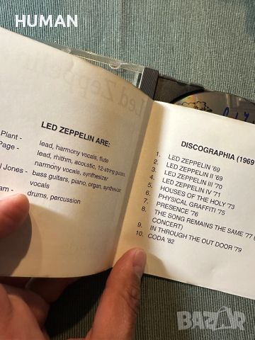Led Zeppelin , снимка 16 - CD дискове - 46433044