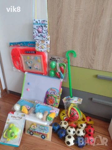 Ново!!!Играчки за малки деца
