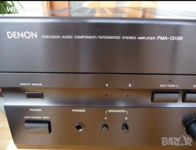 DENON DCD3000/ PMA1315R /TU580RD, снимка 5 - Ресийвъри, усилватели, смесителни пултове - 53870028