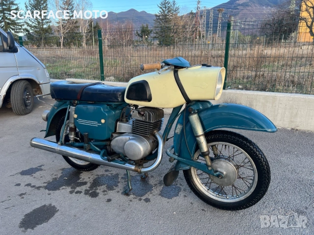 Мотор с Документи MZ Trophy 175