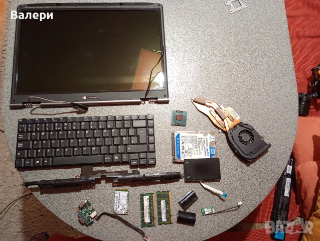 Части от лаптоп Gateway MA7, снимка 7 - Части за лаптопи - 53787233