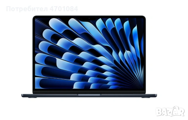 APPLE MacBook Air 13" M4 10C 16/256,Ултрабук, Ново, NEW
